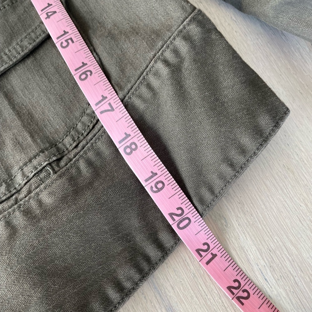 GAP denim jacket / blazer - army green - Picture 4 of 11